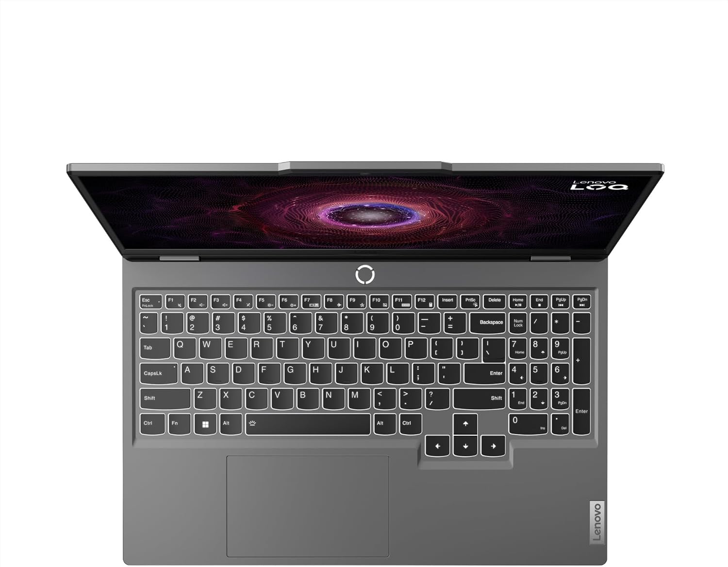 Lenovo LOQ 15ARP9 83JC00P6ED 15.6 Inch FHD 144Hz Gaming Laptop AMD Ryzen 5 7235HS 16GB RAM 512GB NVMe SSD NVIDIA GeForce RTX 3050 6GB GDDR6 Windows 11 Home Luna Grey 2 Year Warranty - AHW Store