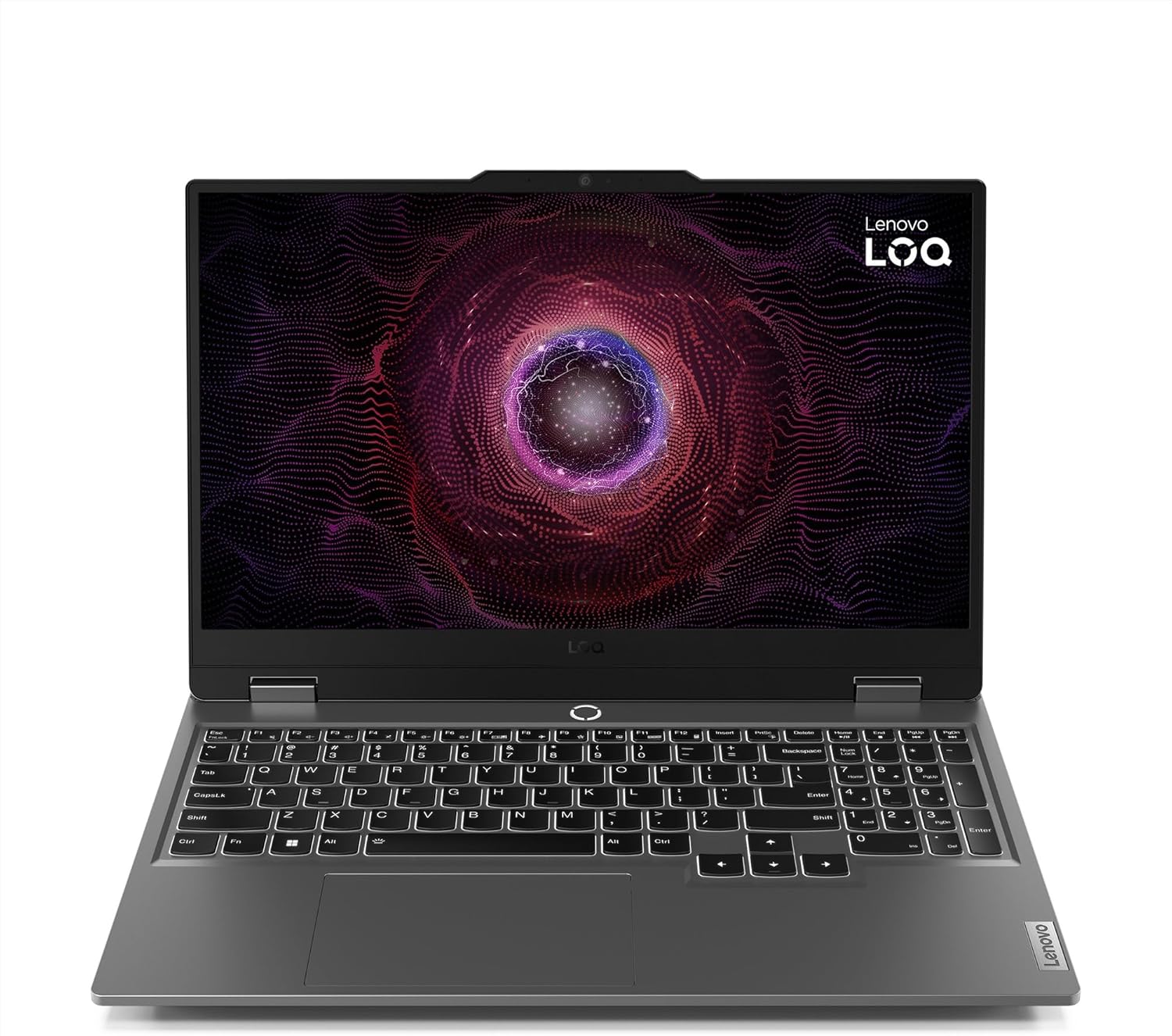 Lenovo LOQ 15ARP9 83JC00P6ED 15.6 Inch FHD 144Hz Gaming Laptop AMD Ryzen 5 7235HS 16GB RAM 512GB NVMe SSD NVIDIA GeForce RTX 3050 6GB GDDR6 Windows 11 Home Luna Grey 2 Year Warranty - AHW Store