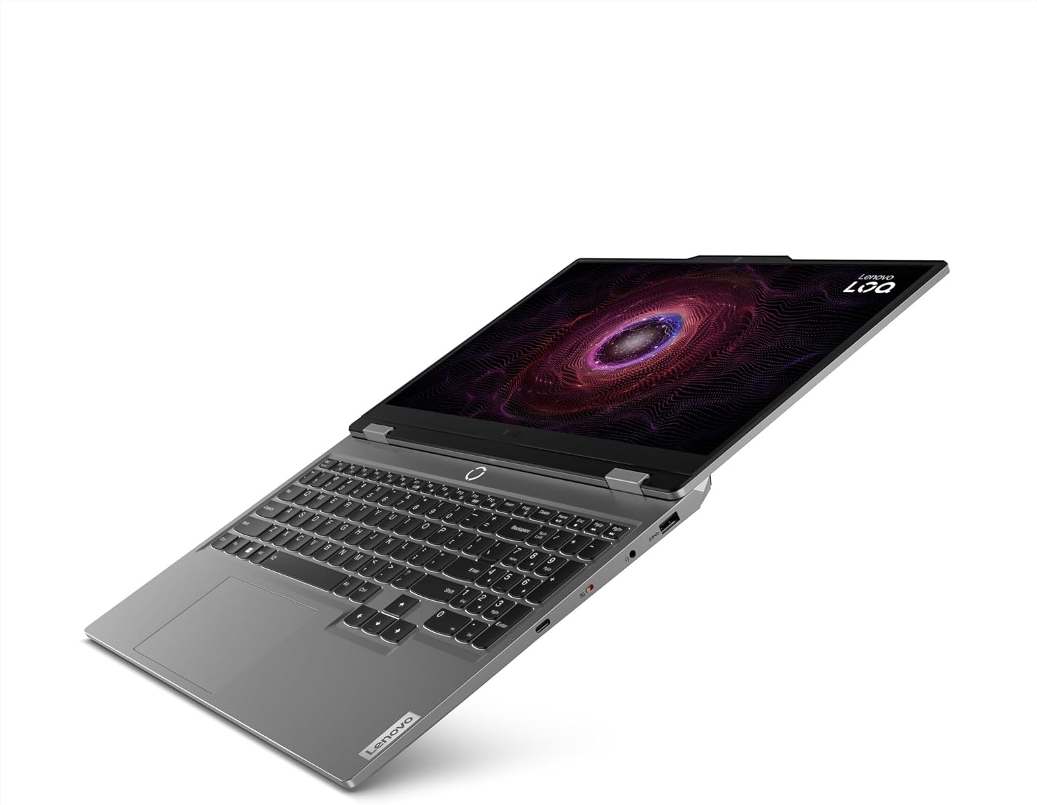Lenovo LOQ 15ARP9 83JC00P6ED 15.6 Inch FHD 144Hz Gaming Laptop AMD Ryzen 5 7235HS 16GB RAM 512GB NVMe SSD NVIDIA GeForce RTX 3050 6GB GDDR6 Windows 11 Home Luna Grey 2 Year Warranty - AHW Store