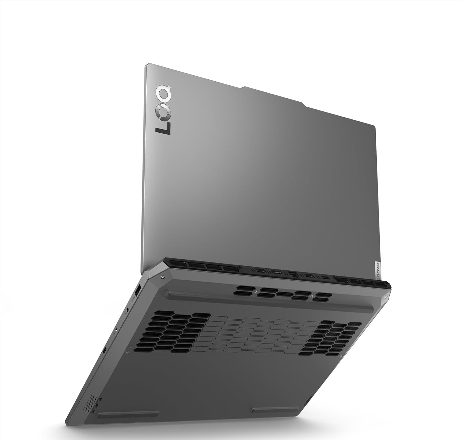 Lenovo LOQ 15ARP9 83JC00P6ED 15.6 Inch FHD 144Hz Gaming Laptop AMD Ryzen 5 7235HS 16GB RAM 512GB NVMe SSD NVIDIA GeForce RTX 3050 6GB GDDR6 Windows 11 Home Luna Grey 2 Year Warranty - AHW Store