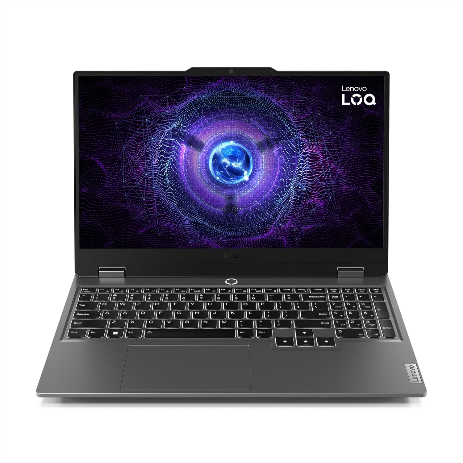 Lenovo LOQ 15IAX9 Gaming Laptop, Intel Core i5 12450HX, 12GB RAM, 512GB SSD, RTX 2050 4GB, 15.6 144H - AHW Store