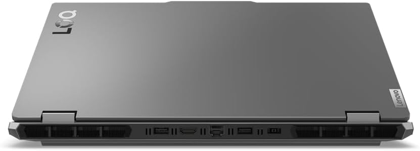 Lenovo LOQ 15IRX9 15.6 Inch FHD 144Hz IPS Gaming Laptop Intel Core i7 14700HX 16GB DDR5 1TB NVMe SSD NVIDIA GeForce RTX 4060 8GB GDDR6 LA1 AI Chip Luna Grey - AHW Store
