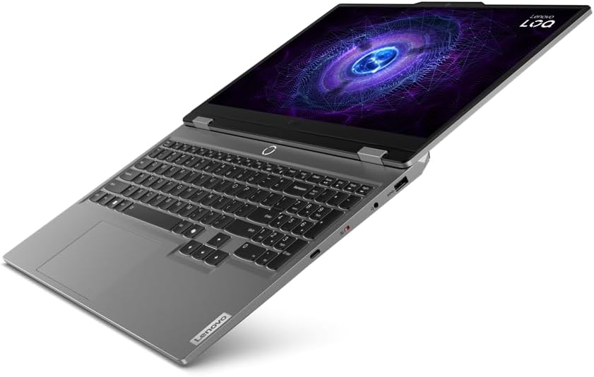 Lenovo LOQ 15IRX9 15.6 Inch FHD 144Hz IPS Gaming Laptop Intel Core i7 14700HX 16GB DDR5 1TB NVMe SSD NVIDIA GeForce RTX 4060 8GB GDDR6 LA1 AI Chip Luna Grey - AHW Store