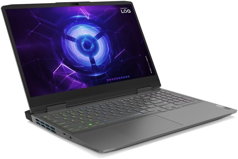 Lenovo LOQ 15IRX9 Gaming Laptop - 13th Intel Core i7 - 13650HX 14 Cores, AI Chip: LA1, NVIDIA GeForce - AHW Store