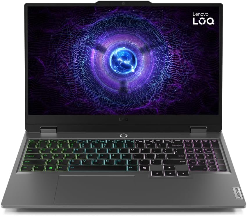Lenovo LOQ 15IRX9 Gaming Laptop - 13th Intel Core i7 - 13650HX, 16GB DDR5 RAM, 512GB SSD, AI Chip: LA1 - AHW Store