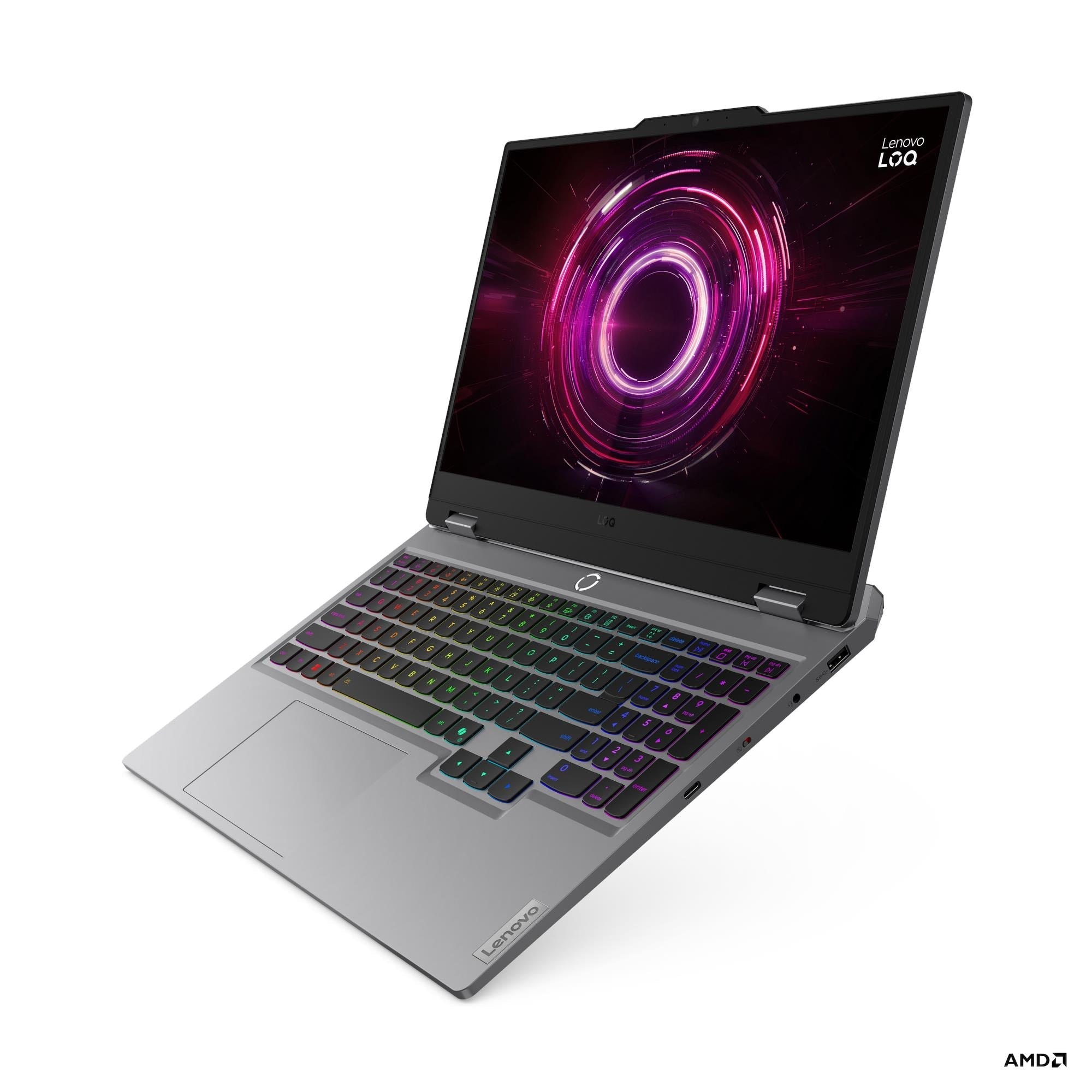 LENOVO LOQ 95ED - RYZEN 7 - 250 - 16G DDR5 \ 512 SSD \ RTX 5060 8GB - 144HZ - 15.6 - 2 YEARS - AHW Store
