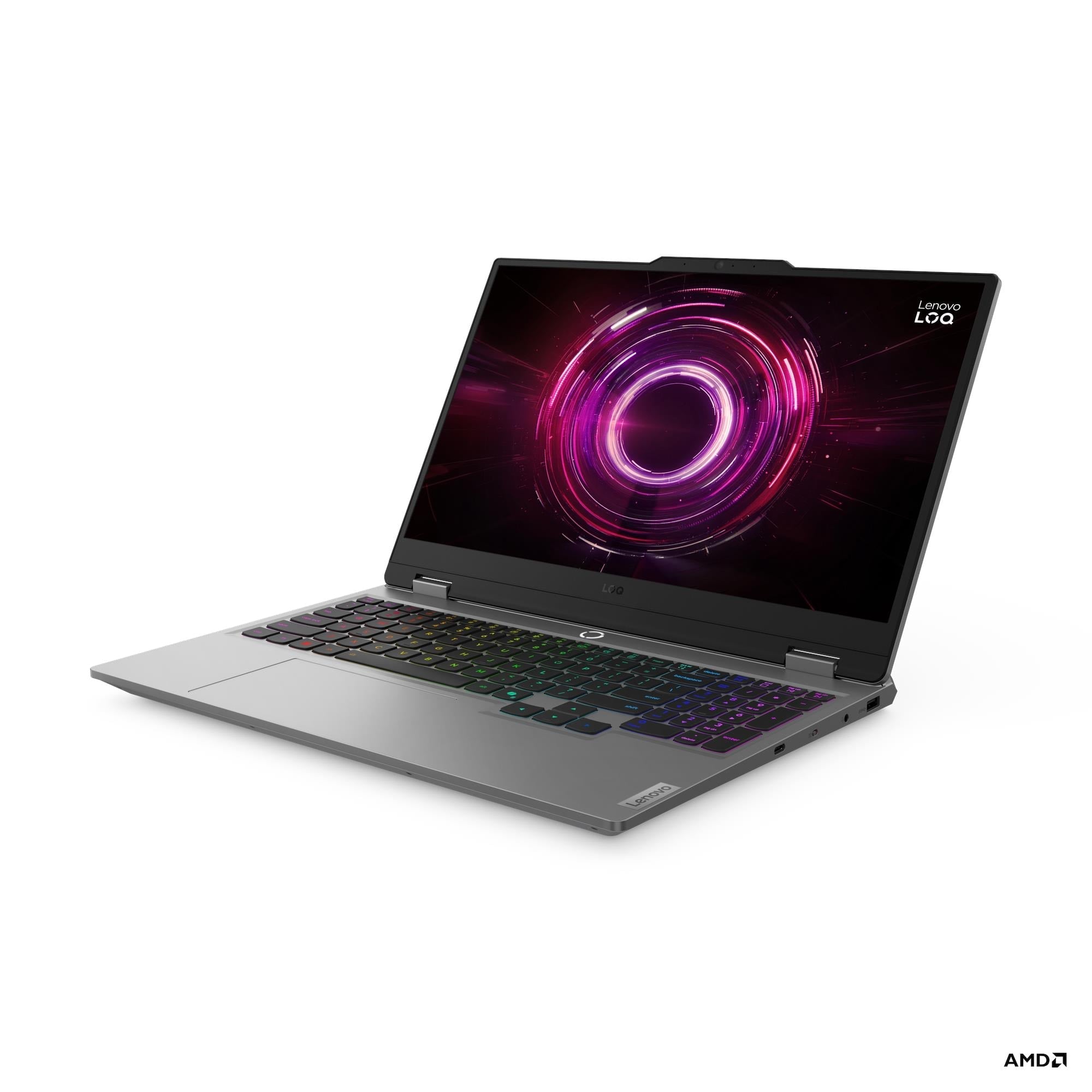 LENOVO LOQ 95ED - RYZEN 7 - 250 - 16G DDR5 \ 512 SSD \ RTX 5060 8GB - 144HZ - 15.6 - 2 YEARS - AHW Store