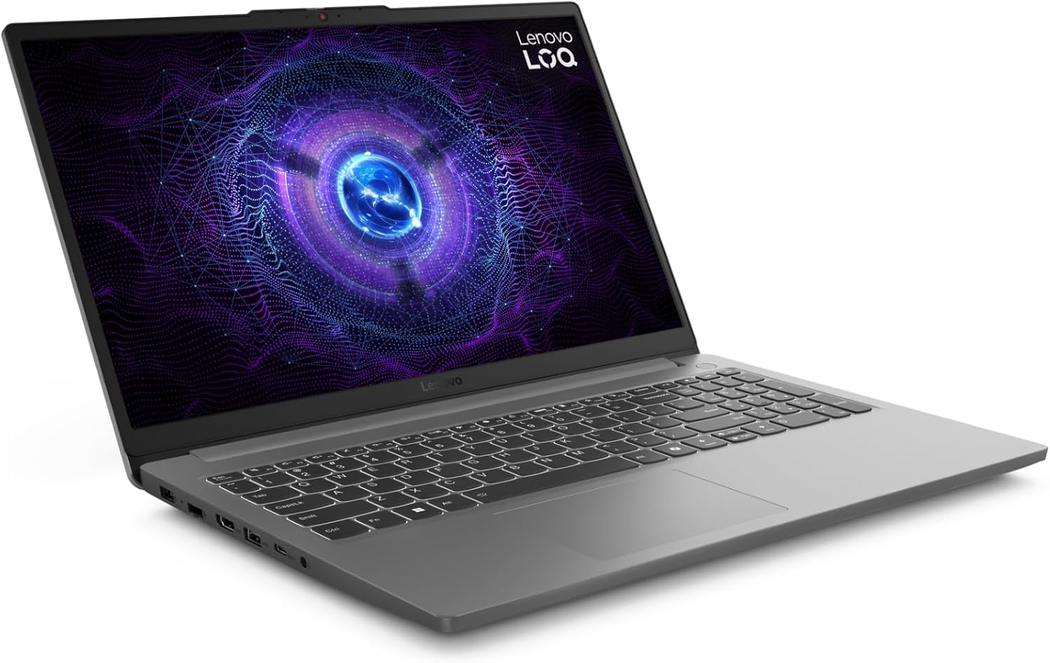 LENOVO - LOQ - CORE I5 -12450HX - 8 CORES - 16G DDR5 \ 512 SSD \ RTX 3050 6GB \ 15.6 - 144HZ + MOUSE RGB -2 YEARS + WIN11 (ESSENTIAL) - AHW Store