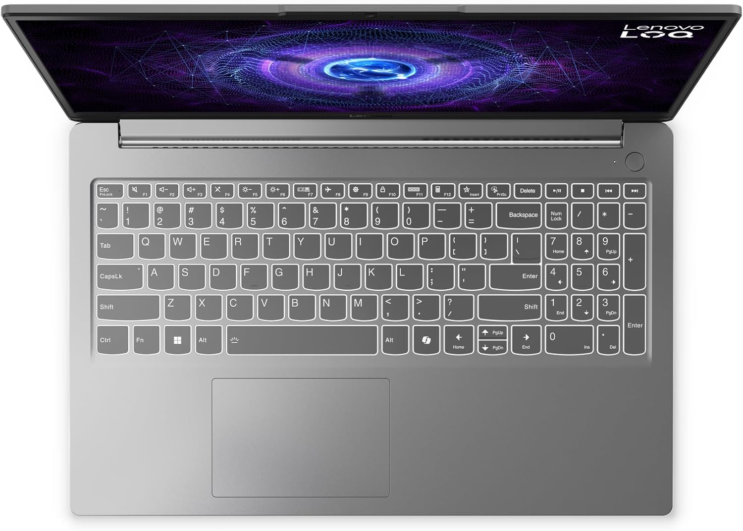 LENOVO - LOQ - CORE I5 -12450HX - 8 CORES - 16G DDR5 \ 512 SSD \ RTX 3050 6GB \ 15.6 - 144HZ + MOUSE RGB -2 YEARS + WIN11 (ESSENTIAL) - AHW Store