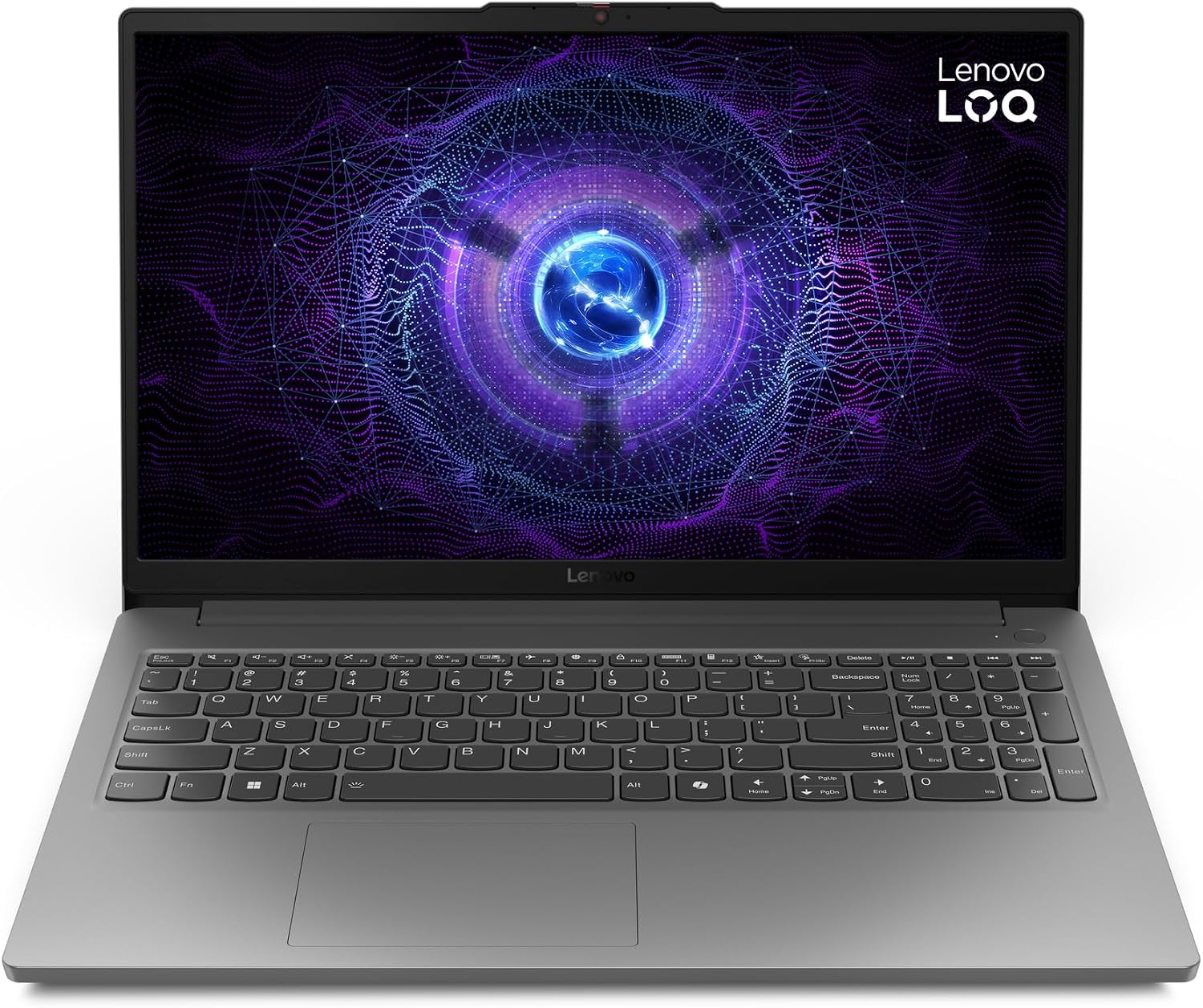 LENOVO - LOQ - CORE I5 -12450HX - 8 CORES - 16G DDR5 \ 512 SSD \ RTX 3050 6GB \ 15.6 - 144HZ + MOUSE RGB -2 YEARS + WIN11 (ESSENTIAL) - AHW Store