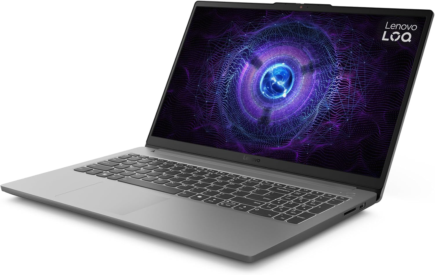 LENOVO - LOQ - CORE I5 -12450HX - 8 CORES - 16G DDR5 \ 512 SSD \ RTX 3050 6GB \ 15.6 - 144HZ + MOUSE RGB -2 YEARS + WIN11 (ESSENTIAL) - AHW Store