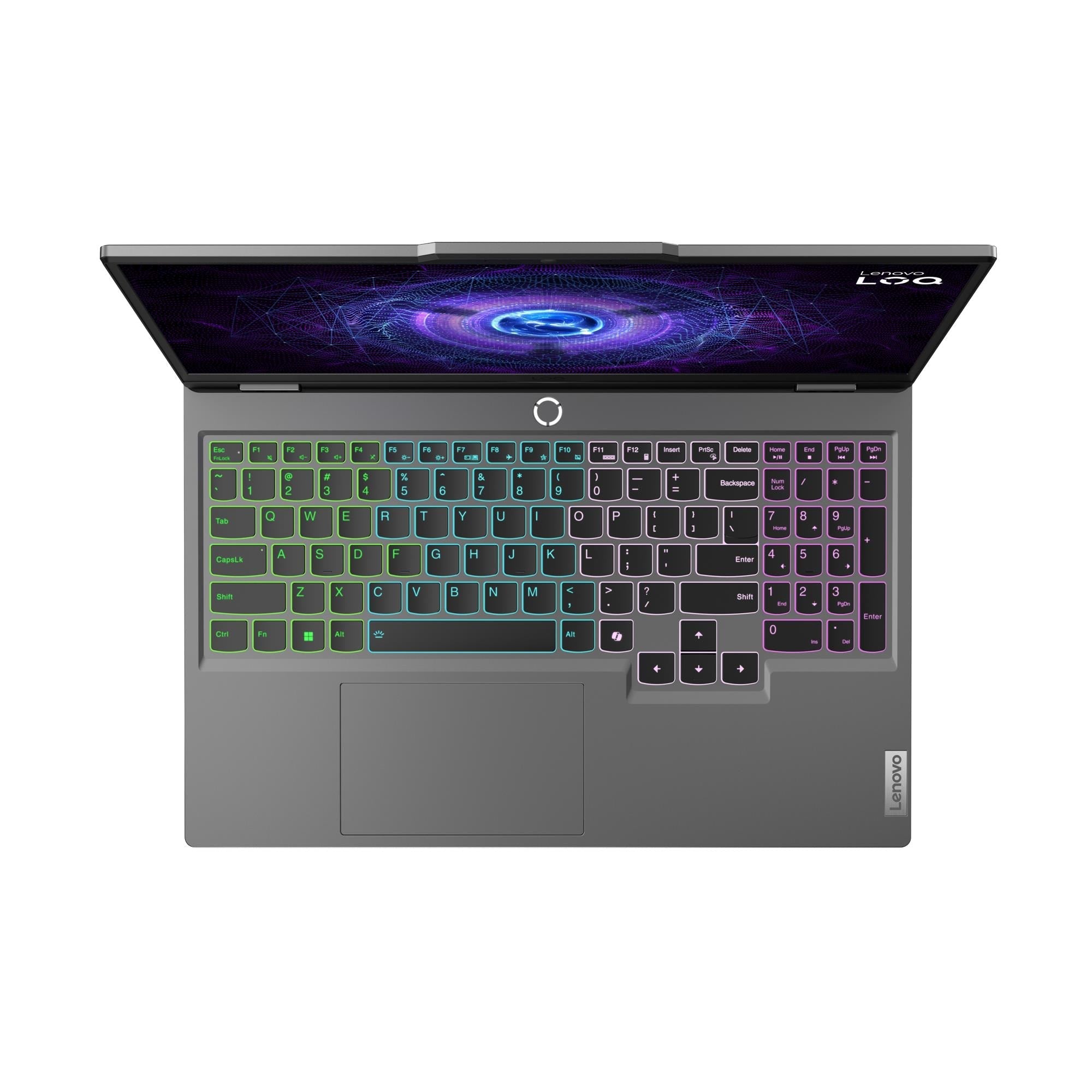 Lenovo - LOQ - CORE I5 -12450HX - 8CORES -12G DDR5 \ 512 SSD \ RTX 2050 4G \ 15.6 144HZ - +WIN 11 + 2 YEARS - AHW Store
