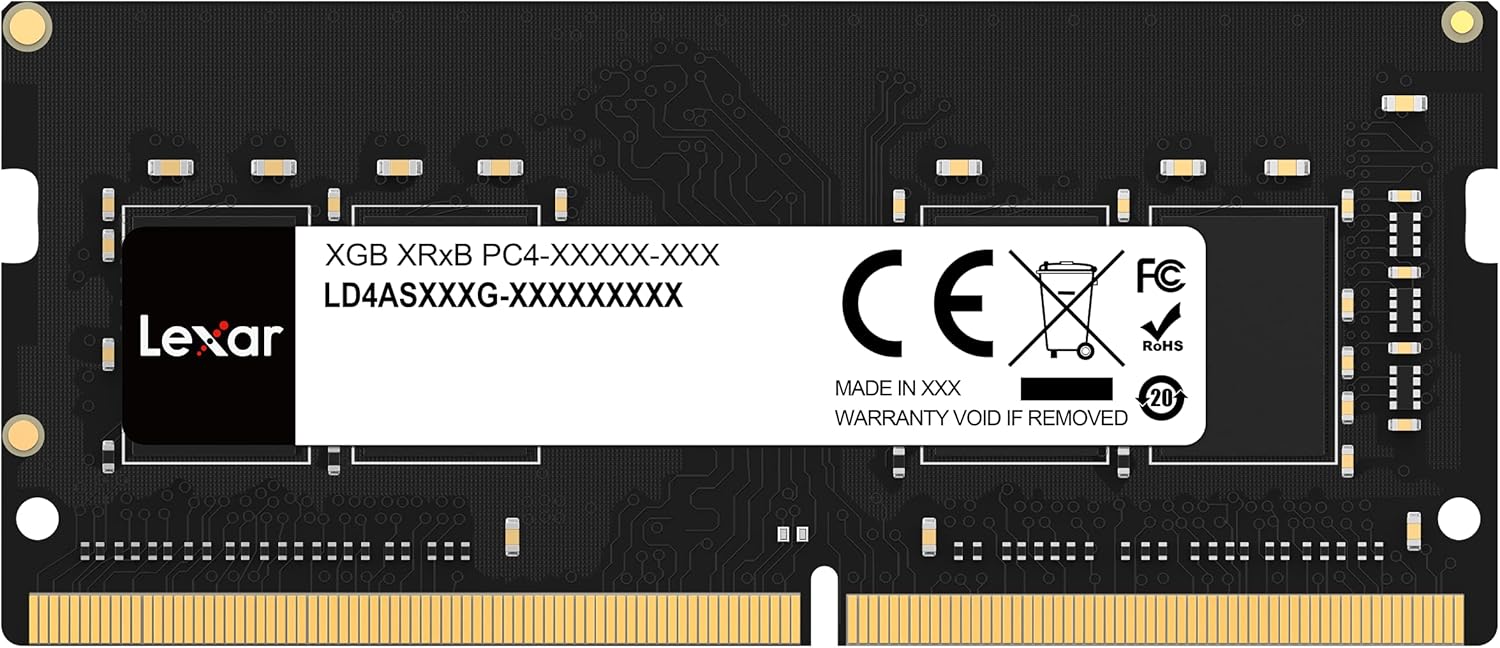 LEXAR DDR4 - 3200 SO - DIMM 8GB - AHW Store