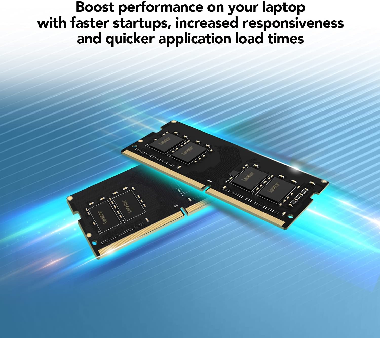 LEXAR DDR4 - 3200 SO - DIMM 8GB - AHW Store