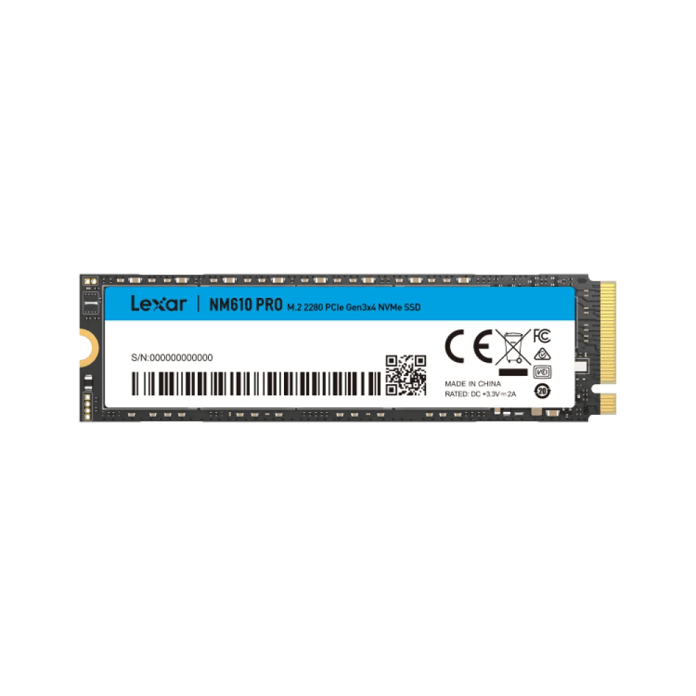 Lexar NM610 PRO 1TB PCIe 3.0 Nvme M.2 SSD - AHW Store