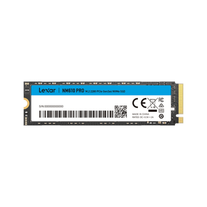 Lexar NM610 PRO 1TB PCIe 3.0 Nvme M.2 SSD - AHW Store