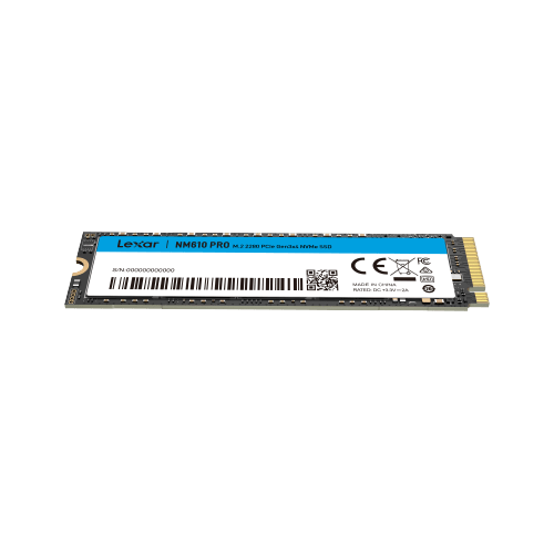 Lexar NM610 PRO 500GB PCIe 3.0 Nvme M.2 SSD - AHW Store