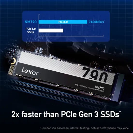 Lexar NM790 2TB PCIe 4.0 Nvme M.2 SSD - AHW Store