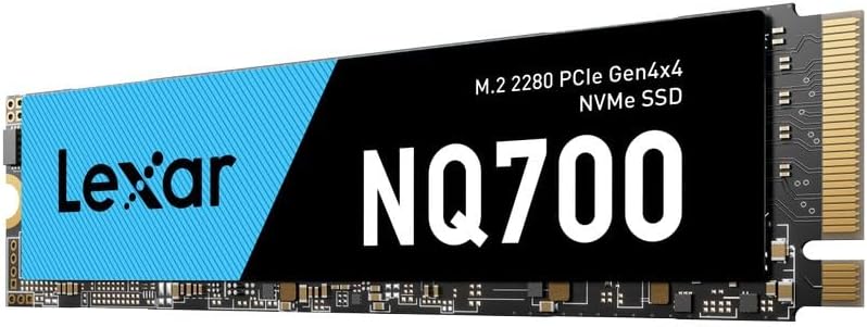 Lexar NQ700 1TB PCIe Gen4 NVMe SSD - AHW Store