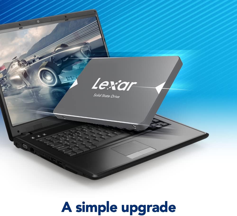 Lexar NS100 256GB 2.5 inch SATA III Internal SSD - AHW Store