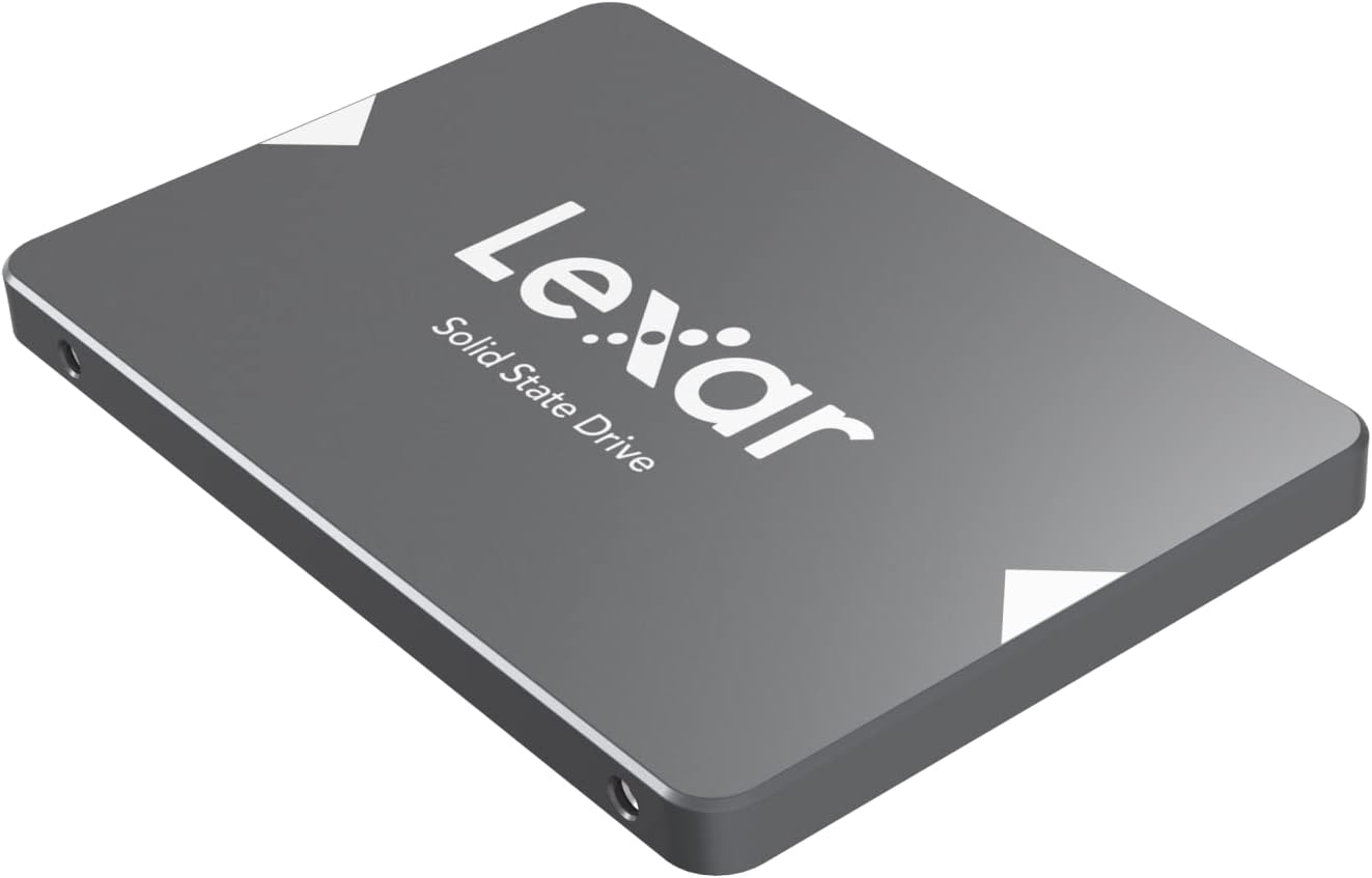 Lexar NS100 256GB 2.5 inch SATA III Internal SSD - AHW Store