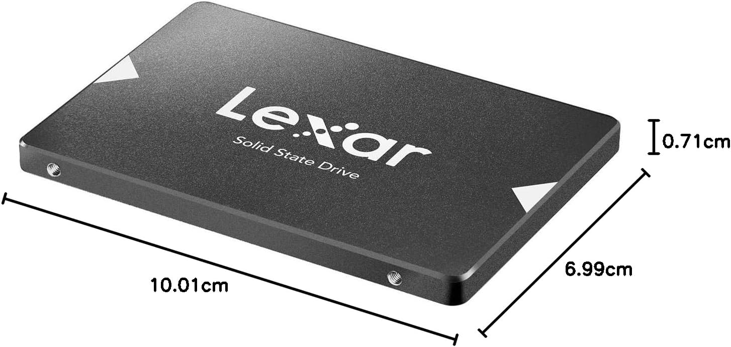 Lexar NS100 256GB 2.5 inch SATA III Internal SSD - AHW Store