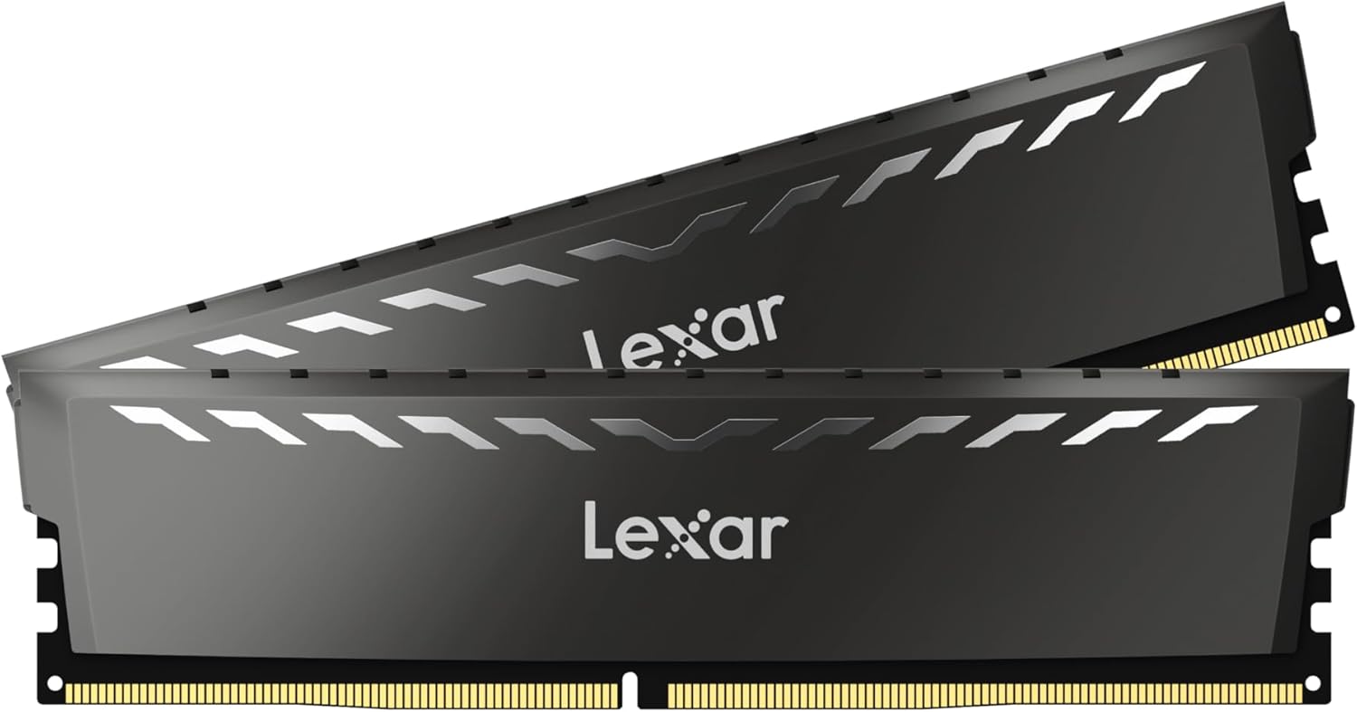 Lexar THOR DDR4 RAM 32GB Kit (2x16GB) 3200 MHz CL16 Black
