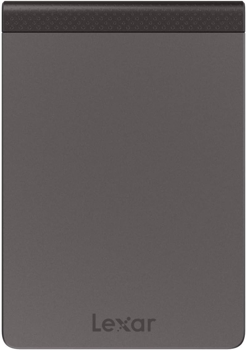 Lexar SL200 1TB Portable SSD, External SSD, Solid State Drive, Up to 550MB/s Read, 400MB/s Write, US - AHW Store