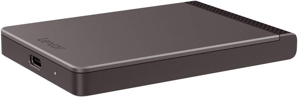 Lexar SL200 1TB Portable SSD, External SSD, Solid State Drive, Up to 550MB/s Read, 400MB/s Write, US - AHW Store