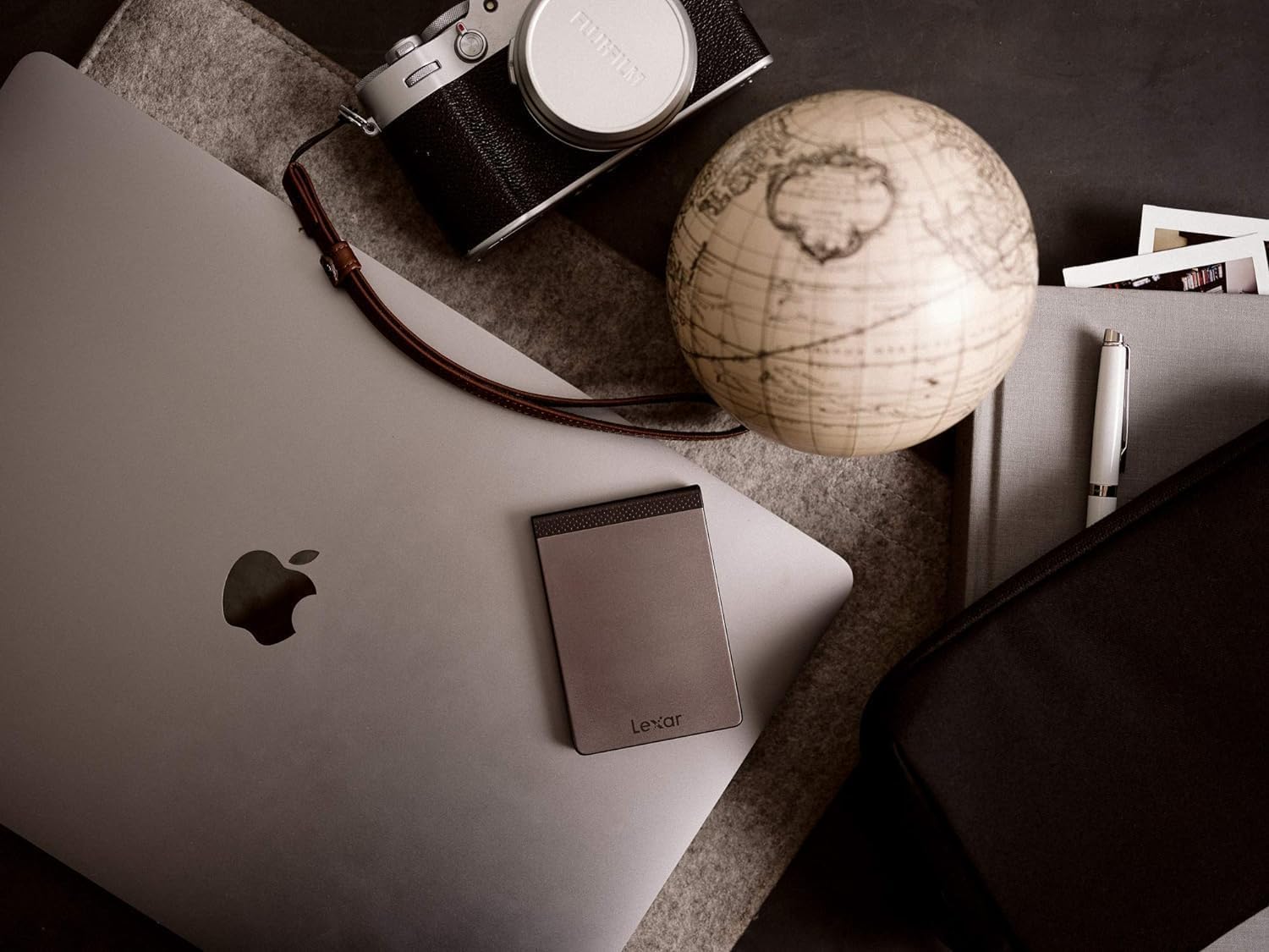 Lexar SL200 1TB Portable SSD, External SSD, Solid State Drive, Up to 550MB/s Read, 400MB/s Write, US - AHW Store