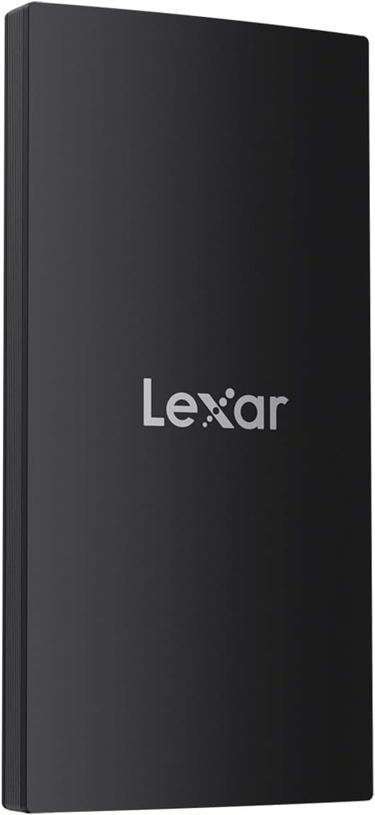 Lexar SL300 USB 3.2 Gen 2 Type - C Portable SSD, Black - 1TB - AHW Store