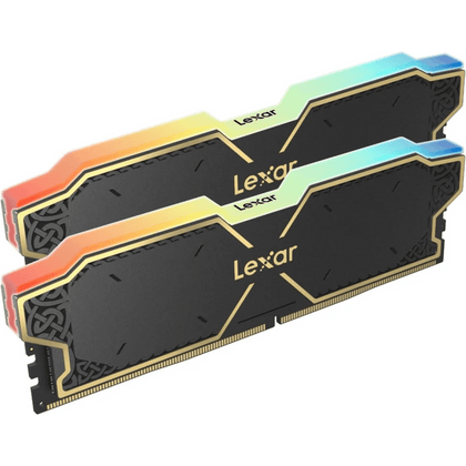 Lexar THOR DDR5 RAM 32GB Kit (2x16GB) 6000 MHz CL38 Black - AHW Store