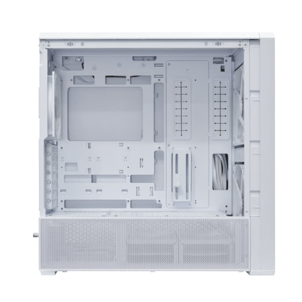 Lian Li Lancool 217 INF White Mid Tower Gaming Case 3 Fan