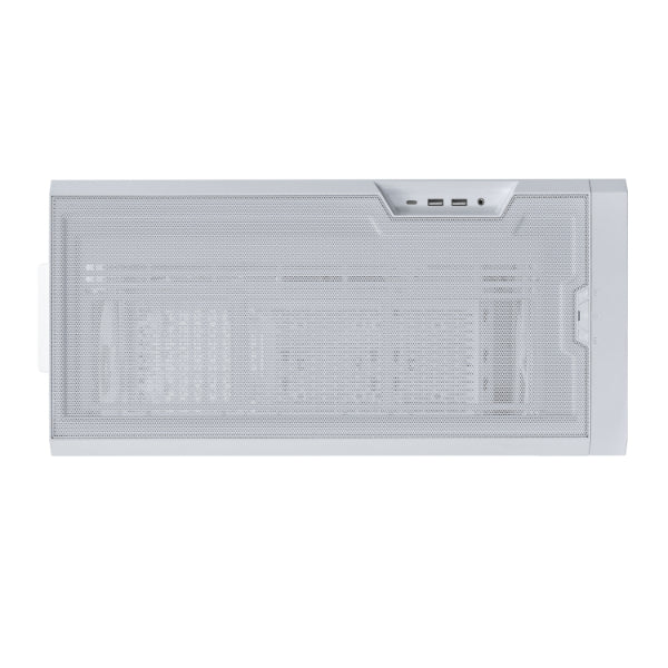 Lian Li Lancool 217 INF White Mid Tower Gaming Case 3 Fan