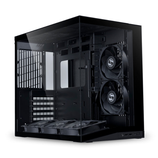 Lian Li O11D Dynamic Mini V2 Flow Mid Tower Gaming Case 5 FAN