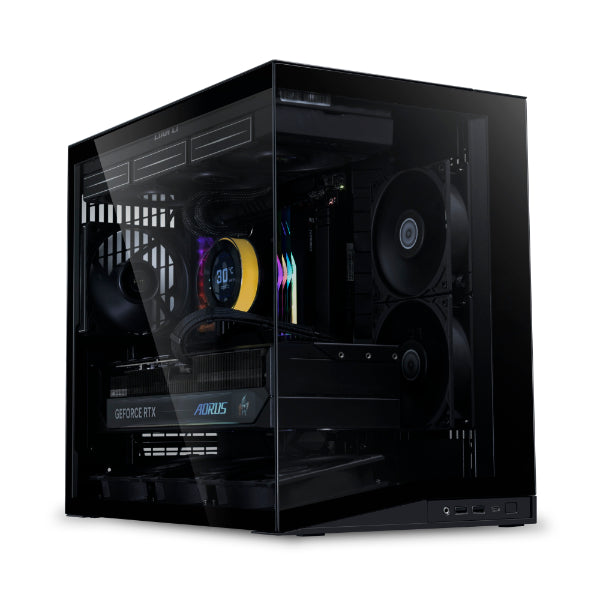 Lian Li O11D Dynamic Mini V2 Flow Mid Tower Gaming Case 5 FAN