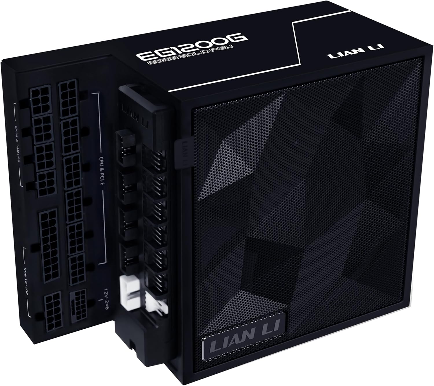Lian Li Edge Gold EG1200G 1200W 80 Plus Gold PCIe 5.1 ATX 3.1 Full Modular Power Supply
