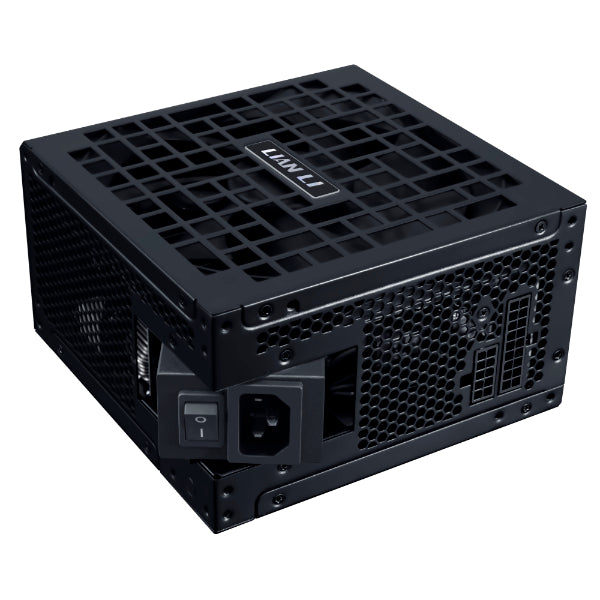 Lian Li RS1000G 1000W 80 Plus Gold Cybenetics Platinum PCIe 5.1 ATX 3.1 Full Modular Power Supply Black