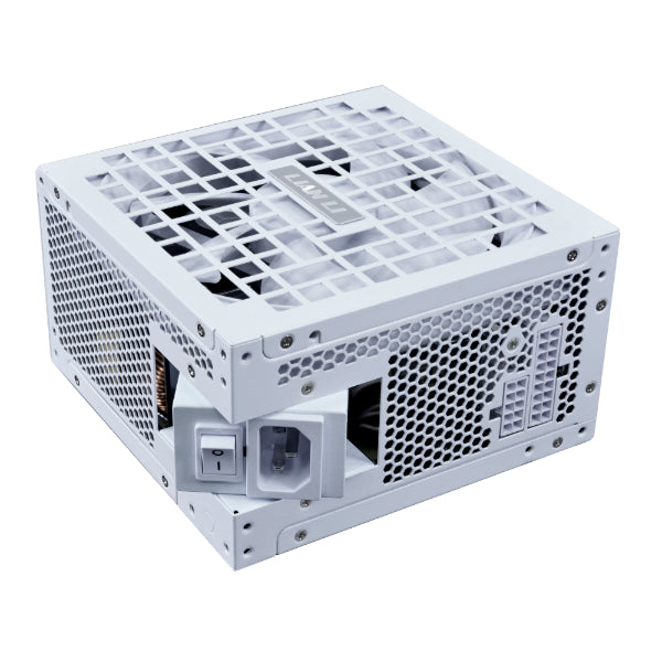 Lian Li RS1000G 1000W 80 Plus Gold Cybenetics Platinum PCIe 5.1 ATX 3.1 Full Modular Power Supply White