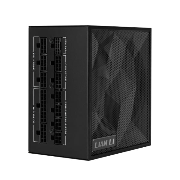 Lian Li SX1200P 1200W 80 Plus Platinum PPLP Platinum PCIe 5.1 ATX 3.1 Full Modular Power Supply White