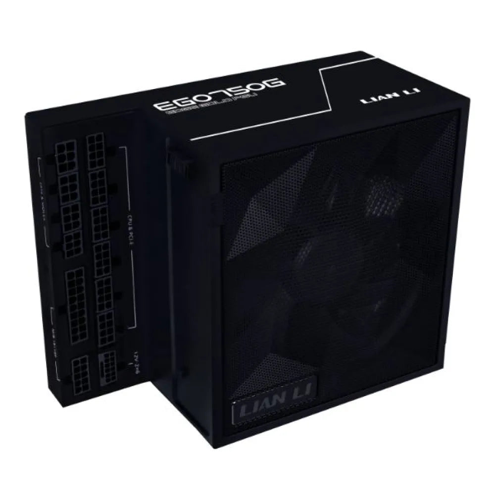 Lian Li Edge Gold EG0750G 750W 80 Plus Gold PCIe 5.1 ATX 3.1 Full Modular Power Supply - AHW Store