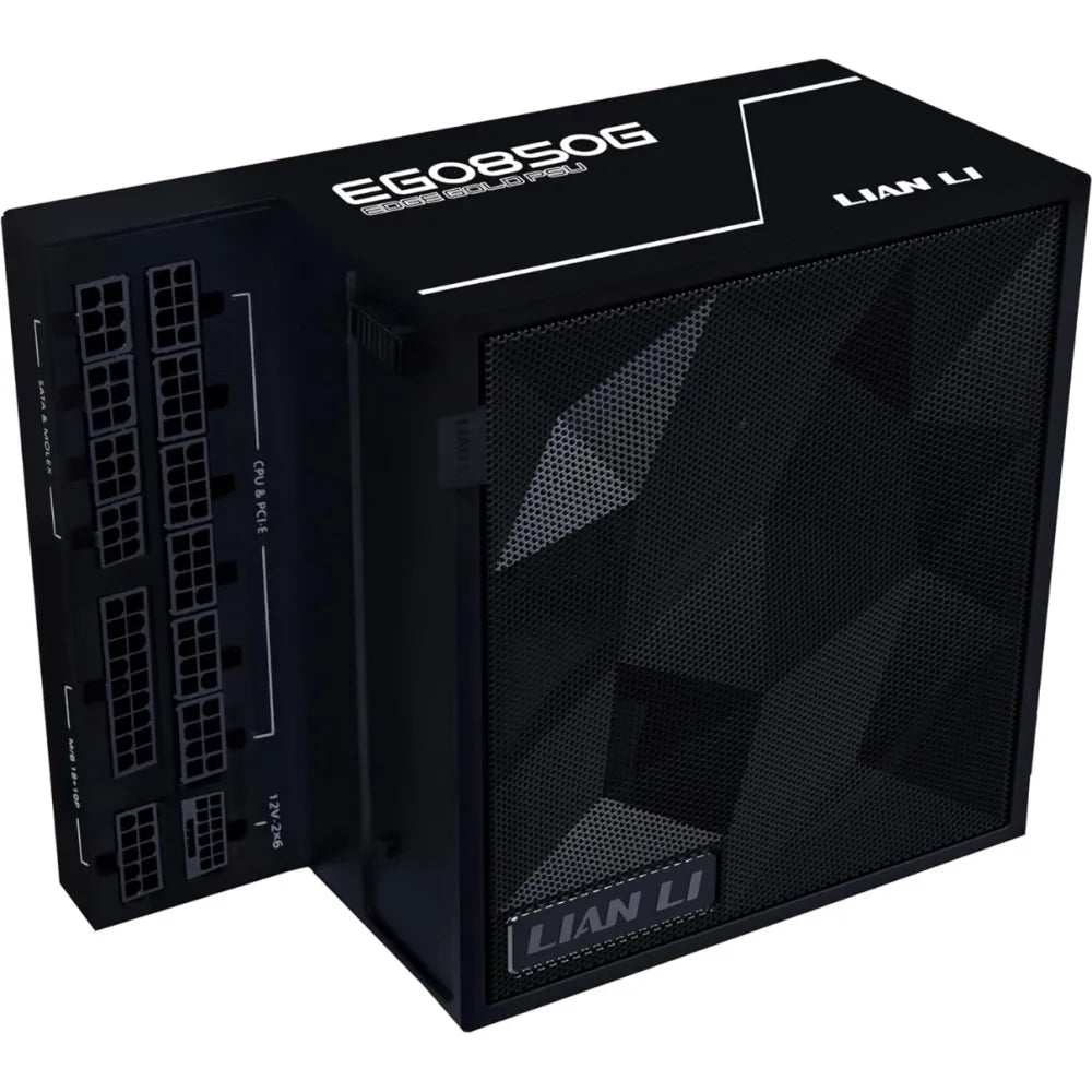 Lian Li Edge Gold EG0850G 850W 80 Plus Gold PCIe 5.1 ATX 3.1 Full Modular Power Supply - AHW Store