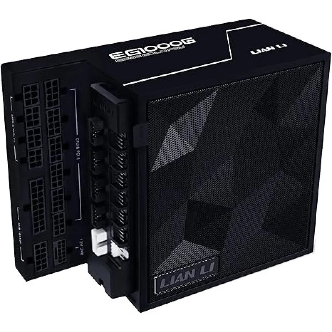 Lian Li Edge Gold EG1000G 1000W 80 Plus Gold PCIe 5.1 ATX 3.1 Full Modular Power Supply - AHW Store