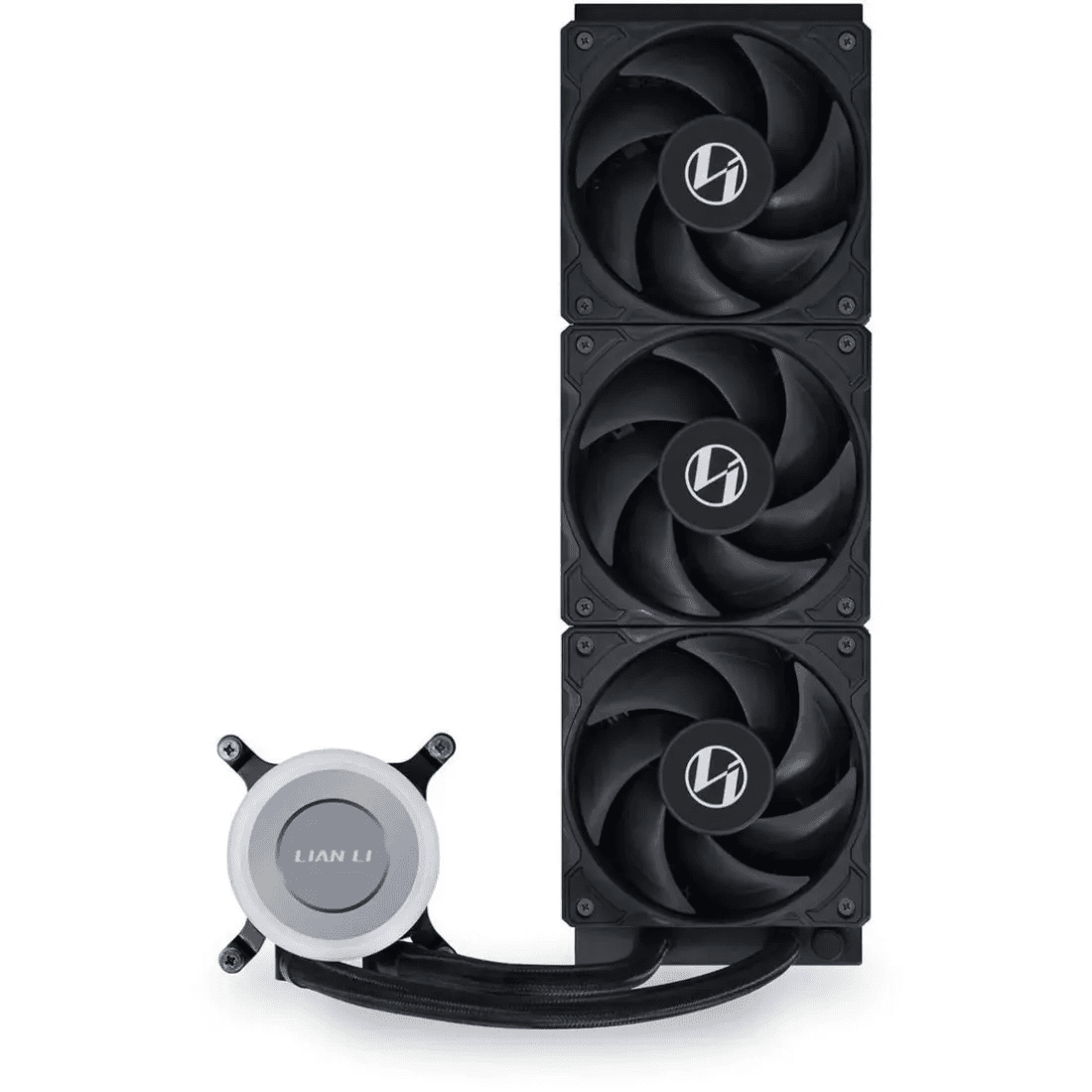 Lian Li Galahad II Lite 360MM Performance Liquid Cpu Cooler Black - AHW Store