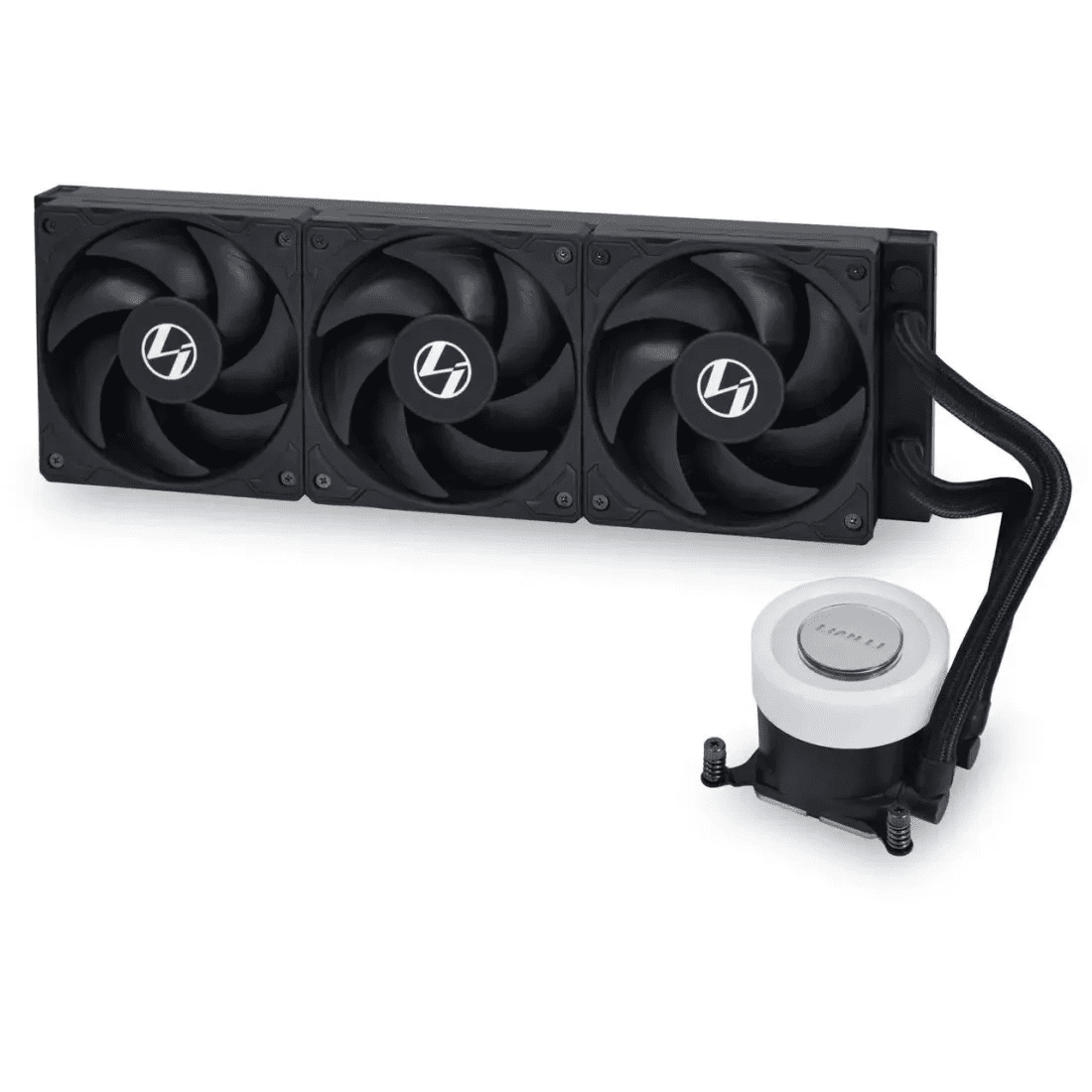 Lian Li Galahad II Lite 360MM Performance Liquid Cpu Cooler Black - AHW Store