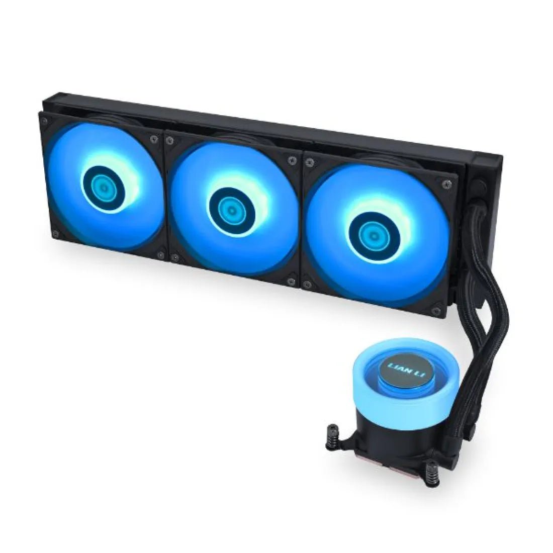 Lian Li Galahad II Lite 360MM RGB Liquid Cpu Cooler Black - AHW Store