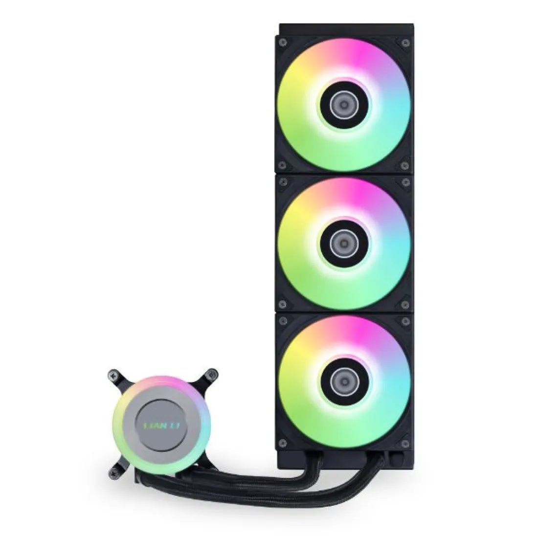 Lian Li Galahad II Lite 360MM RGB Liquid Cpu Cooler Black - AHW Store