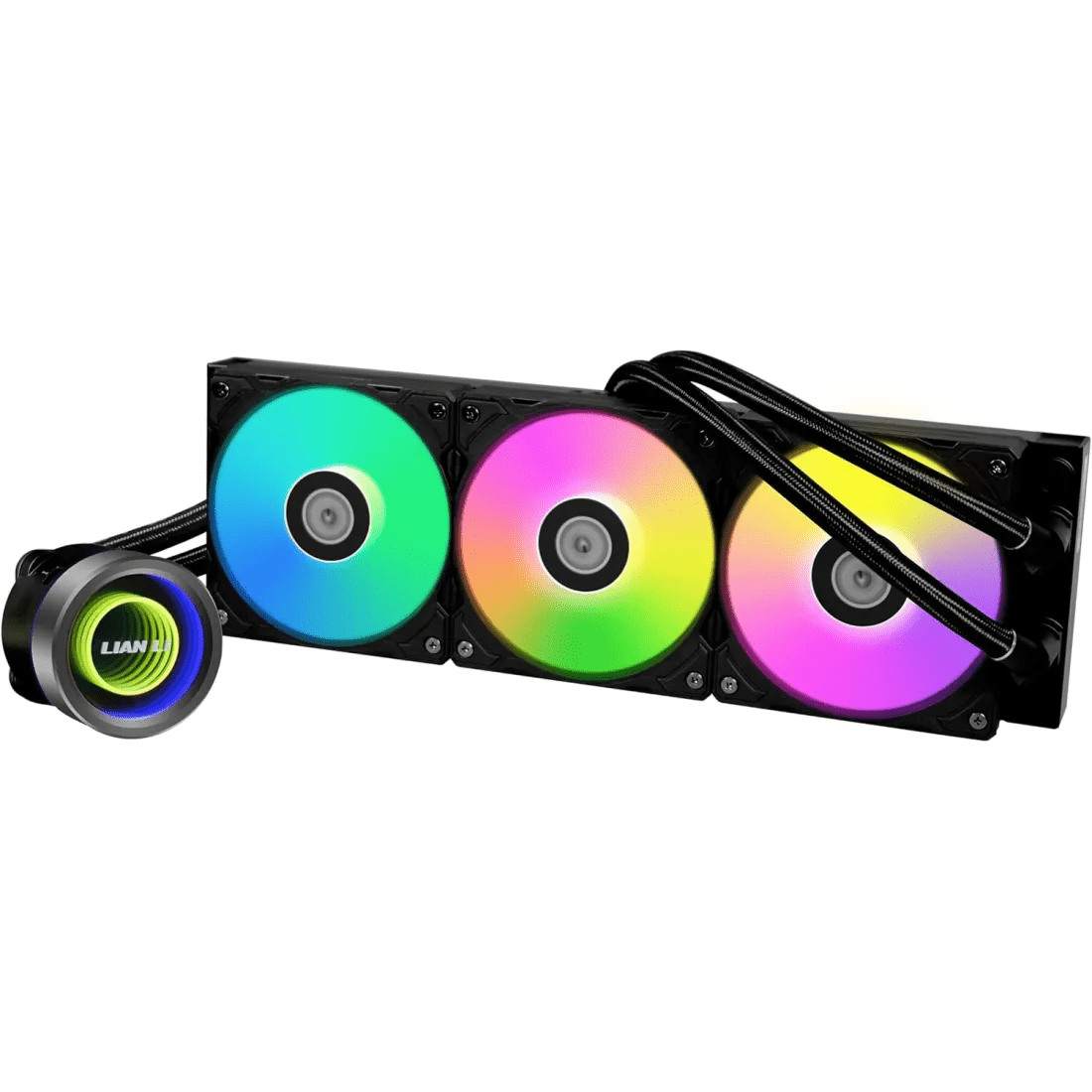 Lian Li Galahad II Trinity 360MM Liquid Cooler Black - AHW Store