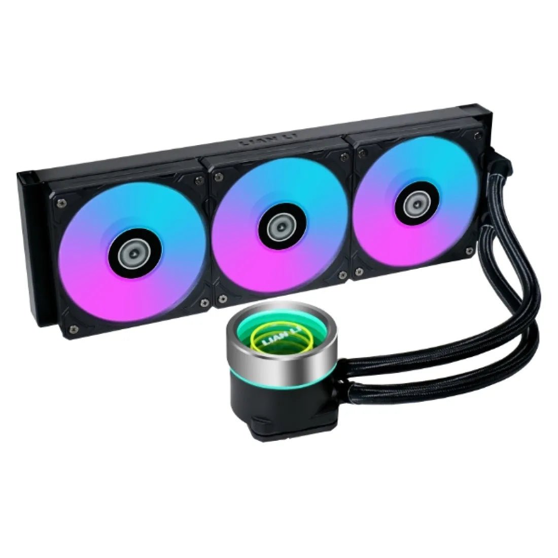 Lian Li Galahad II Trinity 360MM Liquid Cooler Black - AHW Store