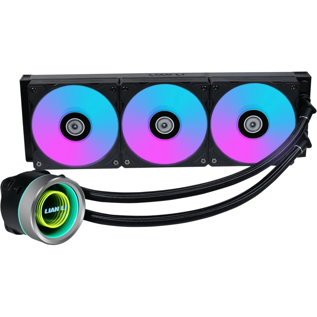Lian Li Galahad II Trinity 360MM Liquid Cooler Black - AHW Store